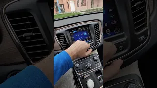 Діагностика Chrysler 200C 3.6 AWD перевірка клімат система звук робота огляд Автопідбір України