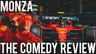 F1 2023 Italian GP: The Comedy Review