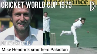 England fast bowler Mike Hendrick best bowling in Cricket World Cup 1979 / DIGITAL CRICKET TV