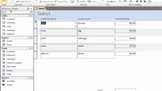 Adding a subtotal in the footer of a form