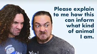 Arin & Dan scream at quizzes for teens