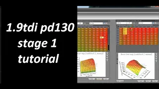 how to make  a stage 1 remap - 1.9tdi pd130