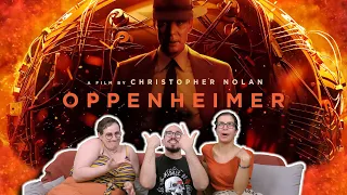 MEGLIO DI INTERSTELLAR? | Oppenheimer Trailer Reaction!