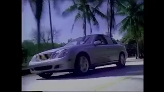 2003 Mercedes Benz E-Class (W211) Commercial IV