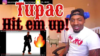 Ja Rule can never be him! |  2Pac - Hit 'Em Up | REACTION