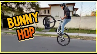 Cómo hacer Bunny Hop en MTB - Técnica de bicicleta