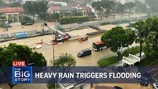 Flash flood hits Dunearn Road for 2nd time; Tokyo Paralympic Games kick off | THE BIG STORY