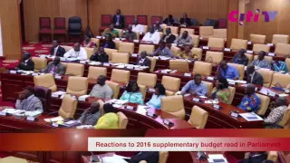 Citi Updates: Afenyo - Markin on 2016 supplementary budget (Part 2)