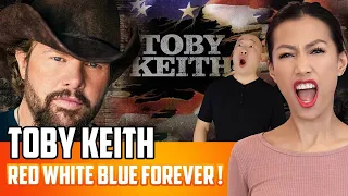 Toby Keith - Courtesy Of The Red, White And Blue 1st Time Reaction | His Most Hard Hitting Song!