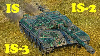 IS ● IS-2 ● IS-3 - WoT Blitz UZ Gaming