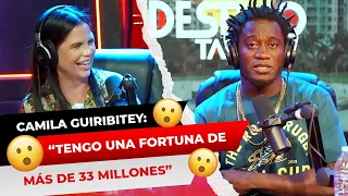 El mundo de camila: "TIENE UNA FORTUNA DE MÁS DE 33 MILLONES DE DOLARES"