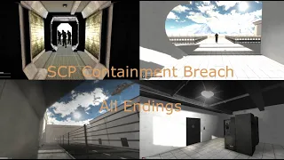 All Ending in SCP Containment Breach Remastered