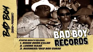 What Caused The Fall Of BAD BOY RECORDS? Cursed? Stunted Growth Music