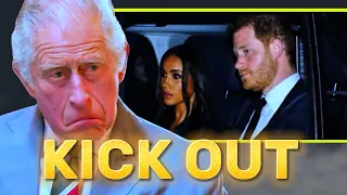IT'S NOT A RUMOR!! Meghan ACTUALLY KICKED OUT of King Charles' important day in A FURIOUS MOOD |KING
