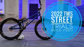 Tms Silex 24" unbox /build, street trials bike building