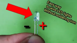 proper way to wire led lights