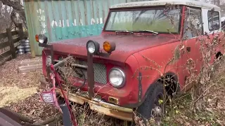 1966 international scout Will it Run