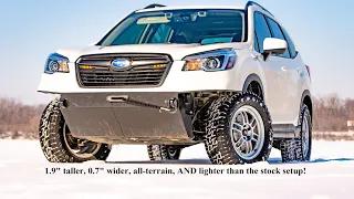 Lightweight All-Terrain Wheel-Tire Combo for your Subaru #nomadgrappler