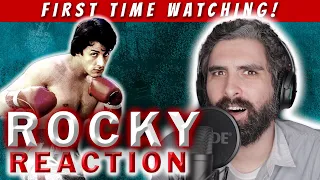 ROCKY (1976) | First Time Watching | Sylvester Stallone & Carl Weathers | REACTION & BREAKDOWN!