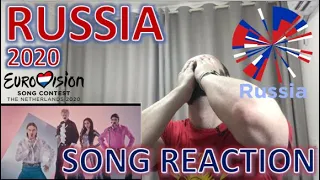 🇷🇺🇷🇺 Russia | Little Big "Uno" REACTION | Eurovision 2020 🇷🇺🇷🇺