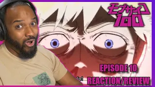 THIS IS BONKERS!!! Mob Psycho 100 Season 3 Episode 10 *Reaction/Review*