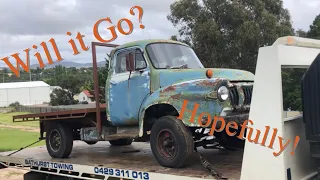 Will it start? | Tj Bedford Truck  | 1962