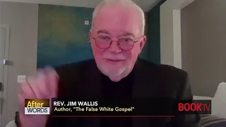 Jim Wallis, "The False White Gospel"