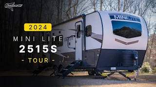 2024 Forest River Rockwood Mini Lite 2515S noow available at Southern RV of McDonough, GA
