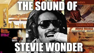 Stevie Wonder's Classic Period : The Synths and Sounds of 1972-1976