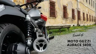 Moto Guzzi Audace 1400 Carbon Sound