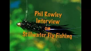 Stillwater Fly Fishing with Phil Rowley - Chironomid behavior, Stillwater App