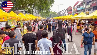 🇲🇾 TTDI Ramadan Bazaar 2023 April - Street Food in Malaysia Kuala Lumpur | 4K