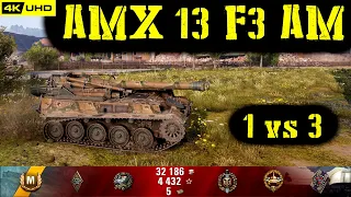 World of Tanks AMX 13 F3 AM Replay - 7 Kills 2.3K DMG(Patch 1.6.1)