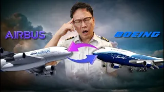 What if a Boeing pilot has to fly Airbus...