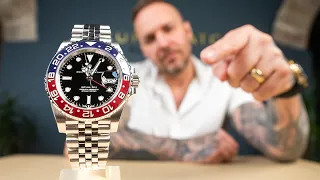 I Wore The Rolex GMT 'Pepsi' For A Week - My Honest Thoughts!