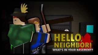 What's in your Basement? (Roblox Remake)