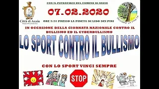 Giornata contro il bullismo "Lo Sport contro Bullismo"  Short