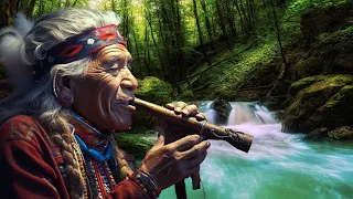 Native American Flutes With Nature Sounds, for Sleep, Relaxation, Study or Meditation