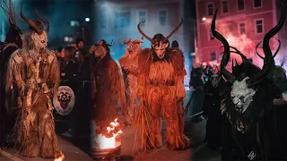 Sfilata dei Krampus a Laives 2023,  Krampuslauf Leifers 2023