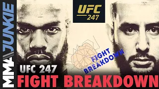 UFC 247 fight breakdown: Jon Jones vs. Dominick Reyes