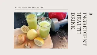 3 Ingredient Health Drink!!! | Perfect Way to Start Your Day!!!