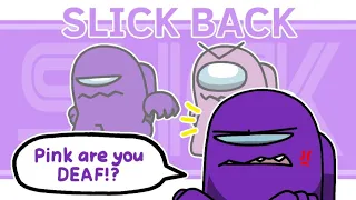 SLICK BACK! |FlipaClip |Among us |Rodamrix ver