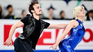 Smart & Dieck "Call Me" ISU Worlds RD 2024 #worldfigure #skatecanada #worldsmtl24