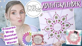 DER ALLERERSTE INVISIBOBBLE ADVENTSKALENDER von DM 🥳 I nur 19,95€ für Bunstar, Scrunchie & Frisuren