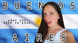 MOVING TO BUENOS AIRES 🇦🇷 first impressions living in argentina