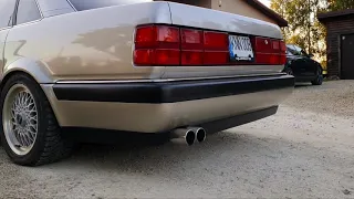 Audi v8 d11 exhaust saund