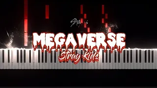 MEGAVERSE - Stray Kids (스트레이키즈) 피아노 커버 piano cover [악보]