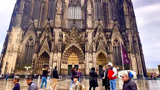 Germany cologne church walking tour