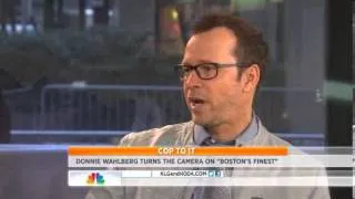 Donnie Wahlberg on reuniting New Kids on the Block