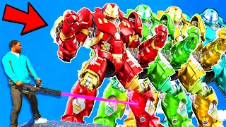 GTA 5 : Shinchan Opening Lucky HULKBUSTER in GTA 5